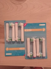 Cabezales de repuesto para cepillo de dientes Braun Oral B, cabezales de repuesto para cepillo de dientes eléctrico, blanqueador 3D, venta al por mayor, 8 Uds.