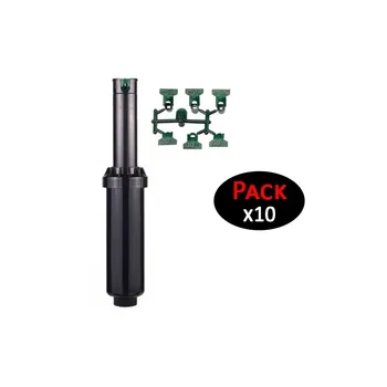 Sprinkler Head Hunter SRM-04. (pack Top 10 drives) | working Pressure 1,70-6 bar. Thread 1/2 ". Angle Adjustable.
Sprinkler Head Hunter SRM-04. (pack Top 10 drives) | working Pressure 1,70-6 bar. Thread 1/2 ". Angle Adjustable.