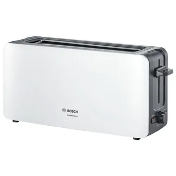 Toaster BOSCH TAT6A001 1100 W White 
Toaster BOSCH TAT6A001 1100 W White