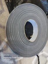 Cinta de aislamiento de goma para puerta y ventana, Espuma adhesiva de 5M de ancho, 15MM / 30MM