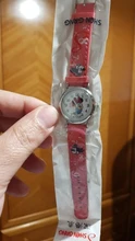 De moda relojes de historieta de las mujeres chica estudiante niños cuarzo reloj de pulsera niño chico regalo reloj infantil reloj niños montre enfant