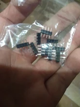 Adaptador de conector RGBW RGB de 4 pines y 5 pines, doble inserción para RGB RGBW 100 5050 3528, 10-2835 Uds.