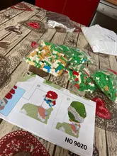 Juego de construcción de cartas para niños, juguete de construcción con diseño de animales en 3D