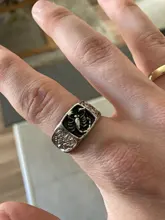 Modyle-anillos de escorpión estilo gótico Punk para hombre, anillos Retro con diseño de escorpión, joyería