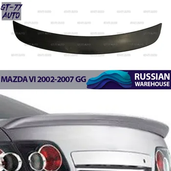 Spoiler on trunk lid case for Mazda 6 2002-2008 saber exterior material ABS plastic styling tuning pad
Spoiler on trunk lid case for Mazda 6 2002-2008 saber exterior material ABS plastic styling tuning pad