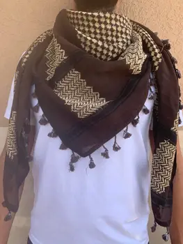Hirbawi ORIGINAL Palestine Arab scarf cotton Keffiyeh Arafat Hatta Shemagh al-sham-Arab Brand 100% Cotton Unisex new 2020
Hirbawi ORIGINAL Palestine Arab scarf cotton Keffiyeh Arafat Hatta Shemagh al-sham-Arab Brand 100% Cotton Unisex new 2020