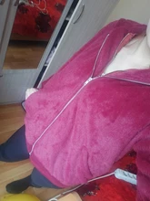 DIHOPE-abrigo de piel sintética con capucha para mujer, chaqueta de piel sintética ajustada, de cintura alta, color negro, rojo y rosa, Abrigos de piel de conejo falso, novedad de 2020