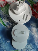 DIGOO-timbre de bienvenida para el hogar, DG-SD10, transmisor, timbre de puerta autoalimentado, resistente al agua, enchufe europeo/estadounidense/británico con botón deslizante, 58 melodías