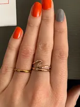 De moda Simple de acero inoxidable de oro rosa dedo anillo de plata Anillos de Color para las mujeres joyería fina Anillos tamaño 4-10