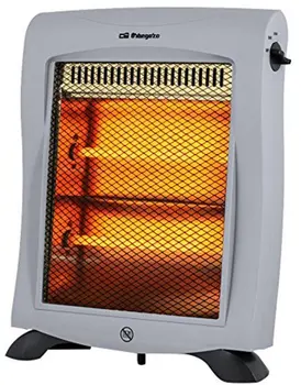 ORBEGOZO STOVE BP3075 QUARTZ 2 BARS 1000W 
ORBEGOZO STOVE BP3075 QUARTZ 2 BARS 1000W