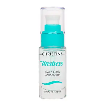 Serum for eyes and neck Christina Unstress eye & Neck Concentrate
Serum for eyes and neck Christina Unstress eye & Neck Concentrate