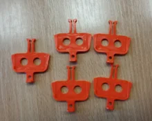 Spacer Bike-Parts Disc-Brakes MTB Hydraulic-Disc Pads Instert 1/5pcs/lot