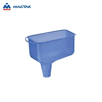Funnel rectangular, polypropylene MASTAK 135-00001 Funnel can spout motorcycle vehicle oil, gasoline, gasoline fuel Maintenance 
Funnel rectangular, polypropylene MASTAK 135-00001 Funnel can spout motorcycle vehicle oil, gasoline, gasoline fuel Maintenance