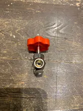 Ball-Valve Pipe Needle-Type Plastic-Handle High-Pressure 10mm 12mm 8mm Metal 6mm 1pcs