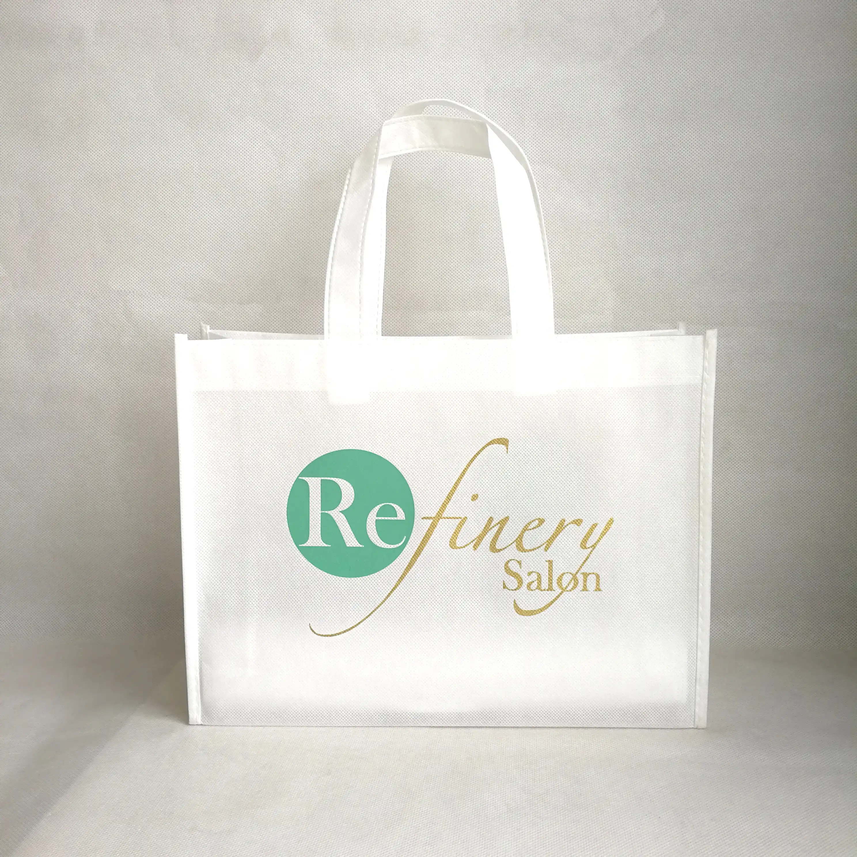 custom logo promotion non woven fabric packaging gift bags with