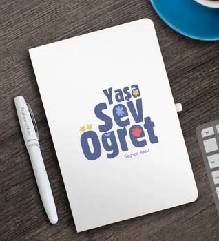 Personalized Age Love Teach White Notebook and Pen Gift Seti-2 
Personalized Age Love Teach White Notebook and Pen Gift Seti-2