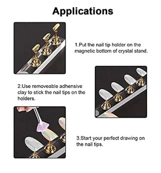 Tips New Display stand nail tools manicure acrylic magnetic nail practice exercises for nail
Tips New Display stand nail tools manicure acrylic magnetic nail practice exercises for nail