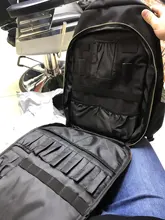 Estuche de transporte de peluquero para WAHL, accesorios de herramientas de estilismo, mochila de almacenamiento de gran capacidad, bolso de hombro de viaje
