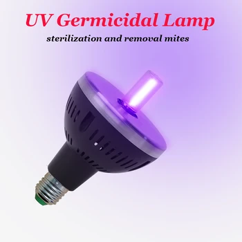 UV light sterilizer 3W LED E27 e26 UVC Lamp Bulb Kill Mite Germs Germicidal Light Indoor Ultraviolet Lamp 220V 
UV light sterilizer 3W LED E27 e26 UVC Lamp Bulb Kill Mite Germs Germicidal Light Indoor Ultraviolet Lamp 220V