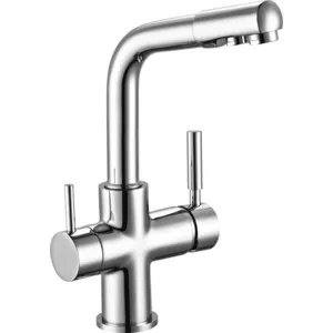 Kitchen mixer with connection to the filter with drinking water rossinka for the kitchen (z35-31)
Kitchen mixer with connection to the filter with drinking water rossinka for the kitchen (z35-31)