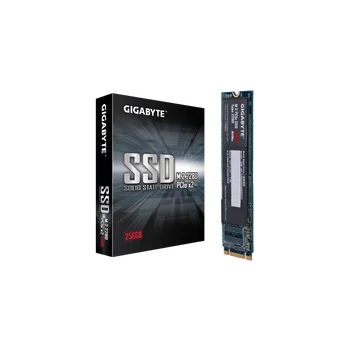 Solid Hard disk Gigabyte GP-GSM2NE8256GNTD M.2 256 GB PCI Express 3.0 V-NAND NVMe
Solid Hard disk Gigabyte GP-GSM2NE8256GNTD M.2 256 GB PCI Express 3.0 V-NAND NVMe