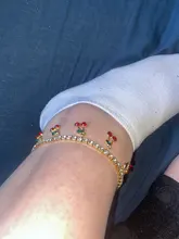 Caraquet-tobillera de mariposa de cristal con diamantes para mujer, pulsera de tobillo con cadena ostentosa de diamantes de imitación, joyería para playa y pies descalzos para mujer 2021