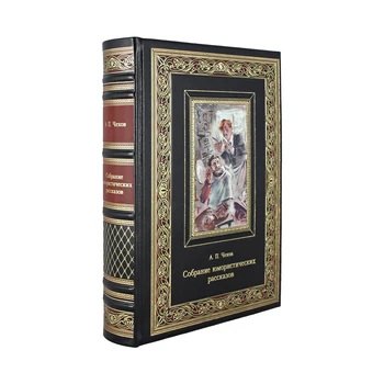 Collection of Humorous Short Stories. A. P. Chekhov. genuine leather.handmade work
Collection of Humorous Short Stories. A. P. Chekhov. genuine leather.handmade work