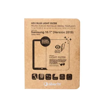 SilverHT tempered glass Protector for Samsung TAB A 2019 "(T510/T515) Blue Light