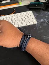 Eif-pulsera hecha a mano con ancla para hombre y mujer, 15 colores, accesorios de cuerda, joyería para hombre, envío directo