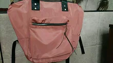 Mochila informal de nailon para mujer, Bolsa de vuelta a la escuela, de viaje, para estudiantes
