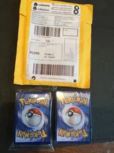 Juego de pokemon 20EX 20mega, versión en francés, 140GX 60V Vmax 60Tag 20EX 20mega, gran oferta, 20-300 Uds.