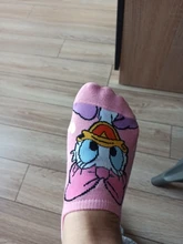 De dibujos animados de Disney Simba Dumbo calcetines jabalí Mickey Minnie Pato Donald Stitch impresión calcetín divertido primavera otoño corto Anime barco calcetín