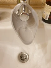 Extensión de ahorro de agua para niños, grifo con boquilla guía, extensor de grifo, filtro de goma, utensilios para el baño