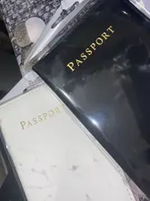 Personalizar nombre cubierta del pasaporte viaje cartera Sr./Sra. Cubre para pasaportes viaje documento organizador negro pasaporte funda, soporte