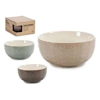 Bowl (14 x 7 x 14 cm) Ceramic 
Bowl (14 x 7 x 14 cm) Ceramic