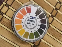 5m 1-14 PH Indicador de ácido alcalino medidor de prueba rollo de papel para agua Saliva orina suelo papel de tornasol pruebas de medición