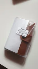 Porta tarjetas Rfid antimagnéticas para hombre y mujer, billetera inteligente de cuero PU, monedero Vintage corto, Mini bolsa para dinero