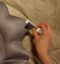 Cojín para bañera de bebé, almohadilla para bañera, cojín antideslizante, soporte de seguridad