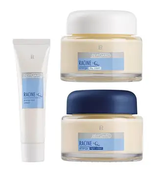 LR ZEITGARD Racine Q10 Set - 3 Piece Set Consists of Day Cream, Night Cream and Eye Cream
LR ZEITGARD Racine Q10 Set - 3 Piece Set Consists of Day Cream, Night Cream and Eye Cream
