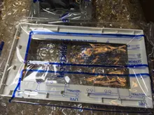 SRAN-enchufe eléctrico de pared con conexión a tierra, indicador LED oculto, enchufe doble con usb, 146x86mm