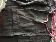 Linen Blouse Tops Flax Women Spring Vintage Solid-Color Shirt Lantern-Sleeve Plus-Size