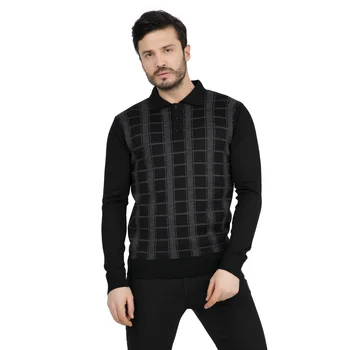Buratti Polo Collar Sweater MALE SWEATER 430 PY2027 
Buratti Polo Collar Sweater MALE SWEATER 430 PY2027