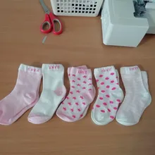 Calcetines finos de verano para niños, algodón cómodo y transpirable, de moda, 0 a 6 años, 5 pares, 10 uds./lote, 2019