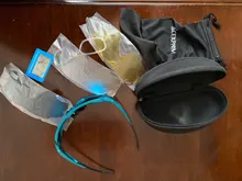 Cycling Goggles Women Sunglasses Mountain-Bike Polarized Outdoor Sports ACEXPNM 4-Lens