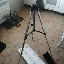 HILDA-Trípode para láser 1.2/1.5 m, de aluminio, auto nivelación, altura ajustable