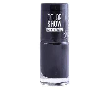 Color show nail 60 seconds 677 blackout
Color show nail 60 seconds 677 blackout