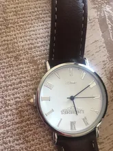 Uds pareja de moda relojes amante de alto brillo de vidrio correa de cuero reloj contiene caja de reloj de cuarzo mujeres marca reloj tous señora de la manera de la trenza de la correa reloj femenino