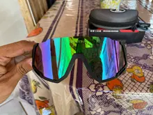 Cycling Eyewear Road-Bike Mountain-Bicycle Comaxsun Polarized 3-Lens MTB 822