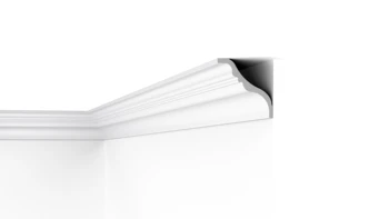 Cornice/molding trim decorative ceiling White NMC NOMASTYL®TI 138X138X2000mm polystyrene 2 meters
Cornice/molding trim decorative ceiling White NMC NOMASTYL®TI 138X138X2000mm polystyrene 2 meters
