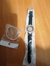 Conjunto de relojes con cielo estrellado para mujer, pulsera de cuero, deportivo, de cuarzo, informal, 2020